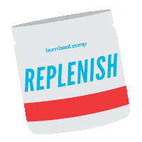 Replenish Fruit Punch Sticker by Burn Boot Camp