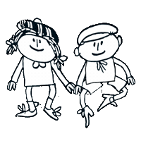 Happy Dance Sticker by darmstaedterheinerfest