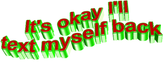 red Sticker by AnimatedText