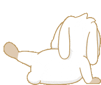Bunny 貓 Sticker by ATTITUDETO艾特兔