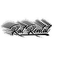ratrentalcrew event rat donna rental Sticker