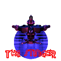 Space Invaders Sticker Sticker by Komplex