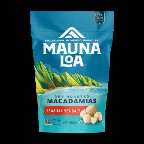 Snack GIF by Mauna Loa