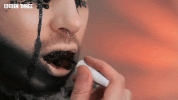 Glow Up Make-Up GIF by BBC Three