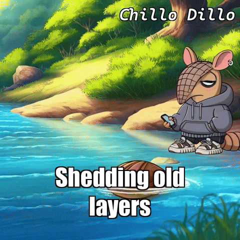 Water Flowing GIF by Chillo Dillo
