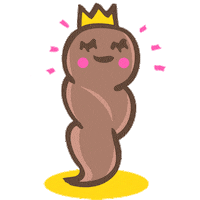 Queen Princess Sticker by Geo Law