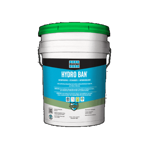 Waterproofing Sticker by Laticrete Mexicana