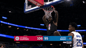 excited deandre jordan GIF by NBA