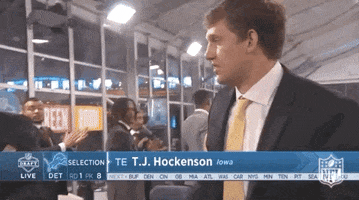 Nfl Draft Football GIF by NFL