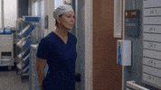 Greys Anatomy Walk GIF by ABC Network