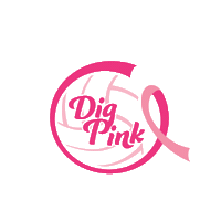 Dig Pink Sticker by Calgary Academy