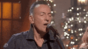 Bruce Springsteen Snl GIF by Saturday Night Live