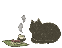 Cat Japan Sticker