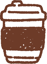 Coffee Tea Sticker
