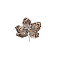 Flower Panter Sticker by 2nice