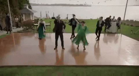 Lubiie giphygifmaker flashmob theaffair lubiie GIF