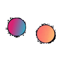 loop circle Sticker