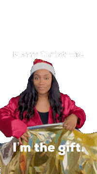 Merry Christmas Santa Sticker by MonA Hayslett