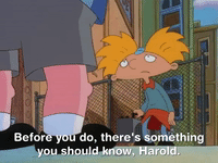 hey arnold nick splat GIF