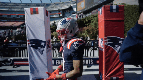 Football Nfl GIF by New England Patriots