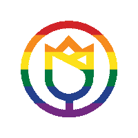 Rainbow Pride Sticker by NRW Jusos