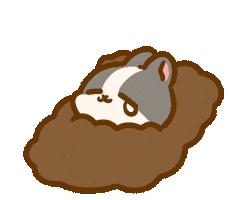 Cry Bury Sticker