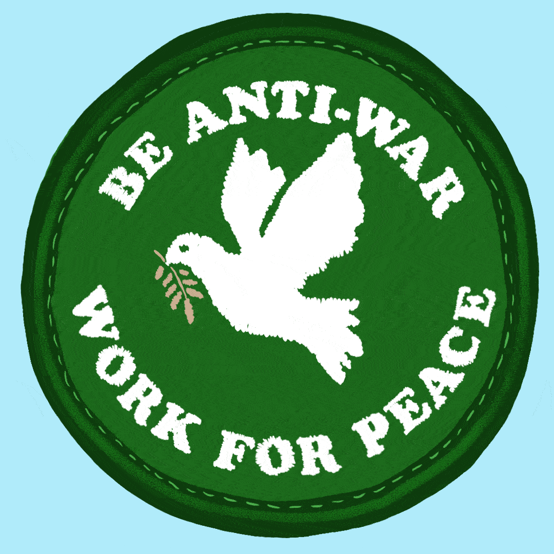 United States Peace GIF by INTO ACTION