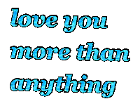 I Love You Sticker by Alissandra