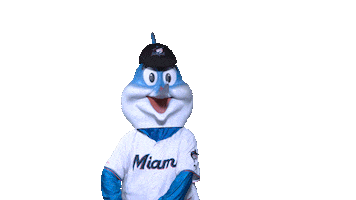 Baseball Mlb Sticker by Miami Marlins