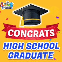 Congrats Success GIF by Lucas and Friends by RV AppStudios