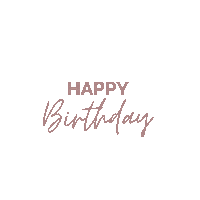 ByMissPluis pink stars congratulations happybirthday Sticker