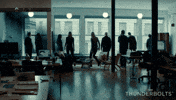 Thunderbolts Disappering GIF by Marvel Studios