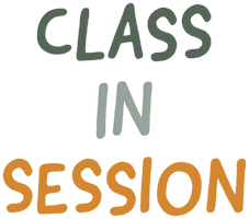 Studying Baylor Bears Sticker by Baylor University