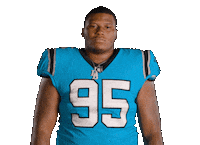 Pondering North Carolina Sticker by Carolina Panthers