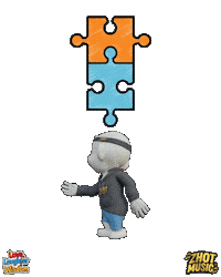 Team Missing Sticker by Zhot Music