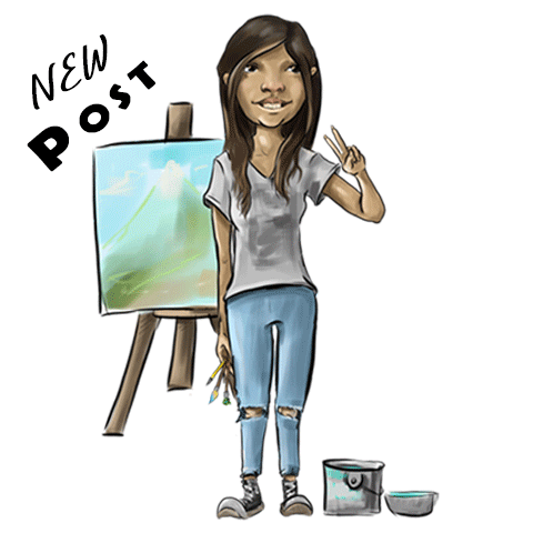 Newpost Sticker