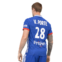 Valentin Porte Ffhandball Sticker by Fédération Française de Handball