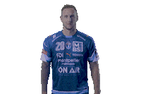 Porte Sticker by Montpellier Handball