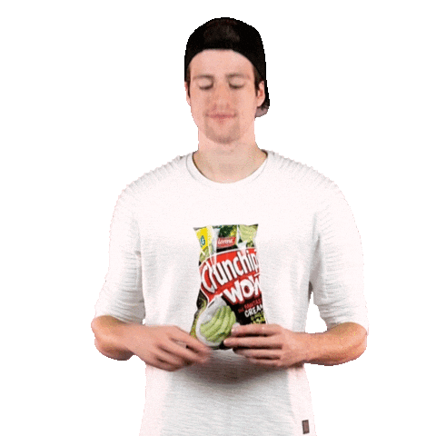 Party Wow Sticker by Crunchips