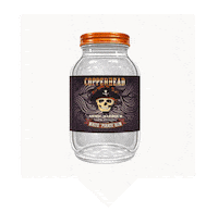 Spiced Rum Love Sticker by CopperheadDistillery