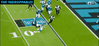 Christian Mccaffrey Panthers GIF by The Undroppables