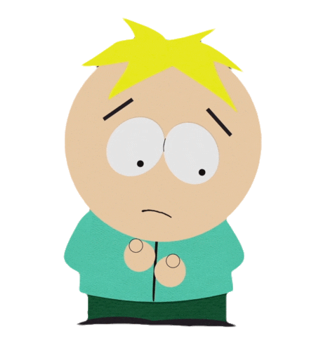 Butters Sticker by South Park