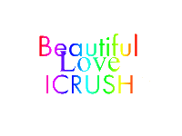 Rainbow Sticker by ICRUSH
