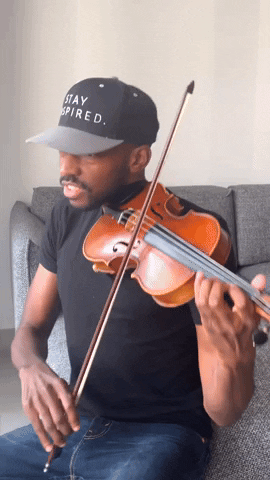 ericstanleyofficial giphyupload music violin fiddle GIF