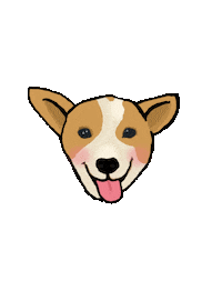 Dog Adopt Sticker