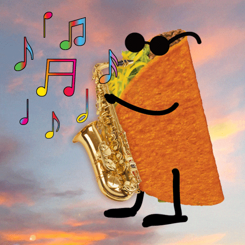 T-Bell Taco Emoji Engine GIF by Taco Bell