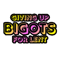 Ash Wednesday Love Sticker by INTO ACTION