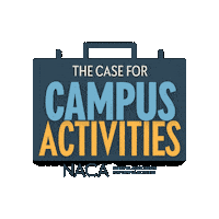 Case Belonging Sticker by National Association for Campus Activities