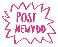 Post Welsh Sticker