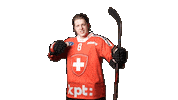 Celebrate National Team Sticker by Swiss Ice Hockey